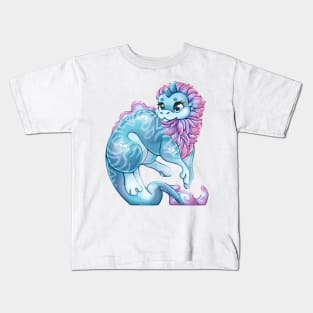 Sisu dragon Cute art Kids T-Shirt